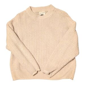 Universal Thread Women's Light Beige Sweater
